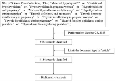 Emerging research themes in maternal hypothyroidism: a bibliometric exploration